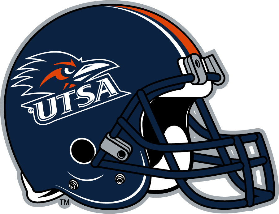 Texas-SA Roadrunners 2011-2012 Helmet diy iron on heat transfer